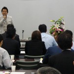 代表講演風景